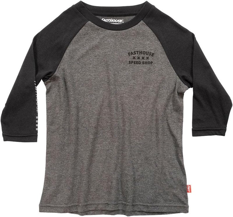 FASTHOUSE Youth Swift Raglan Tech Tee - Image 1